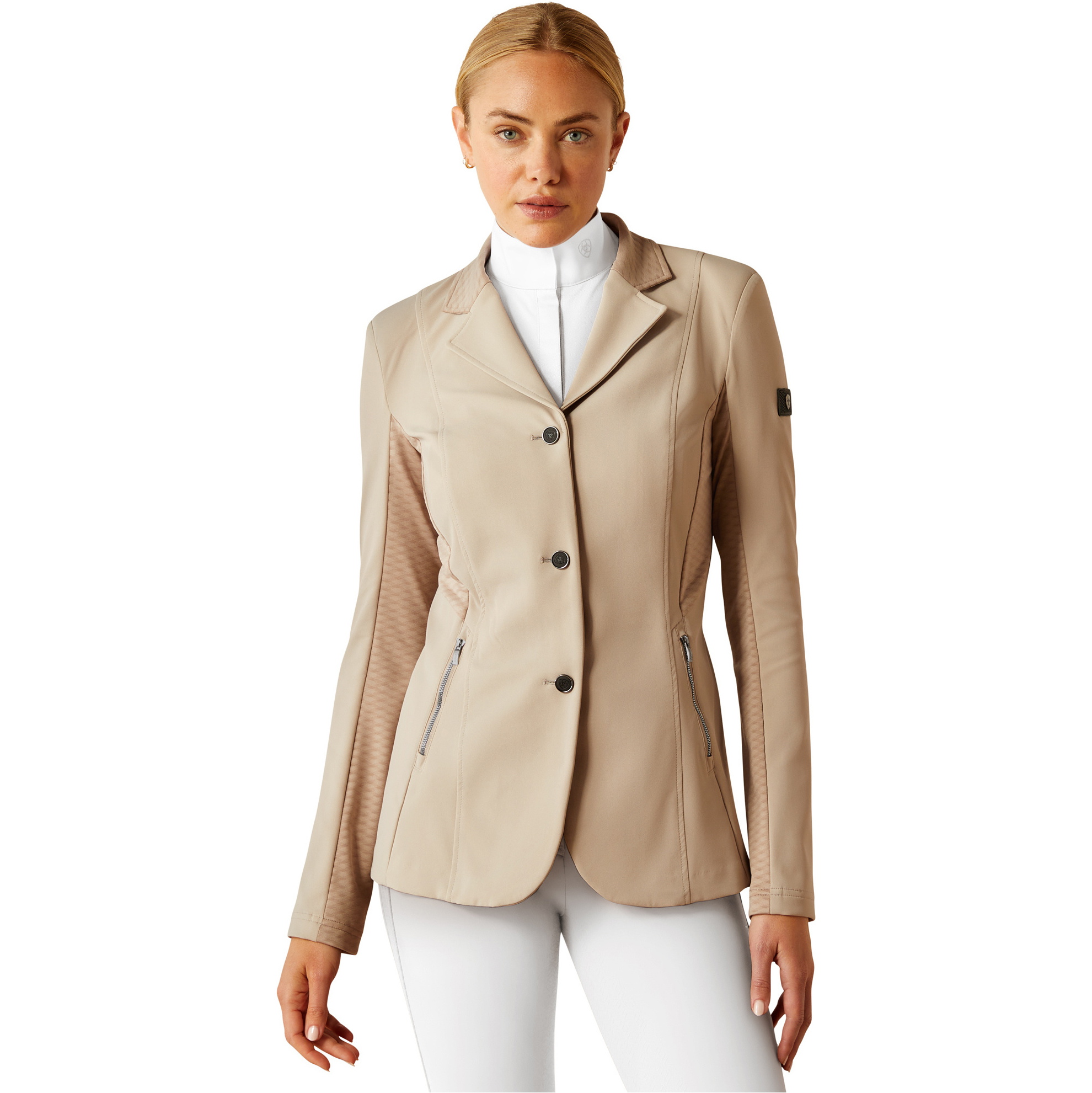 2025 Ariat Womens Galatea Bellatrix Show Coat 10055193 - Cape Reed